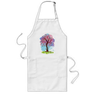 Tablier Long Arbre d'amour