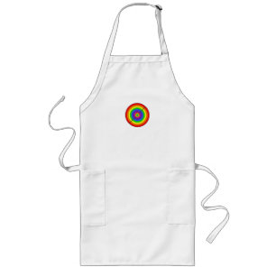 Tablier Long Arc arc-en-ciel