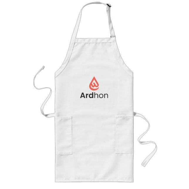 Tablier Long Ardhon - portez votre style, à votre manière (Devant)