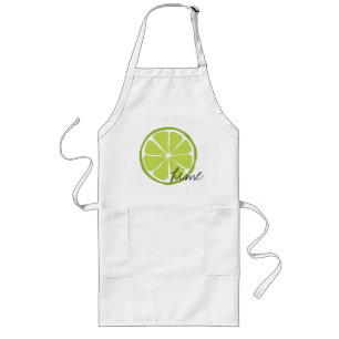 Tablier Long Arpon de citron vert d'été