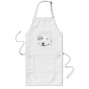 Tablier Long Art australien de chien de berger