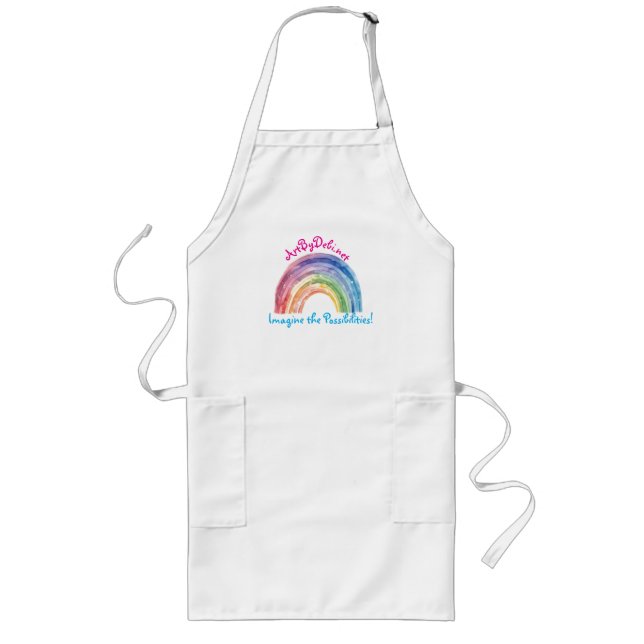 Tablier Long Art de Debi, Apron (Devant)