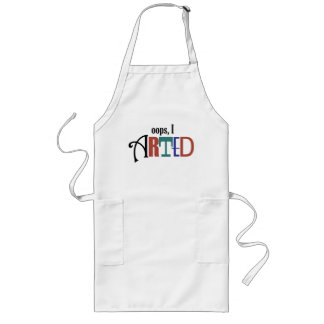 Tablier Long Artiste Long Apron