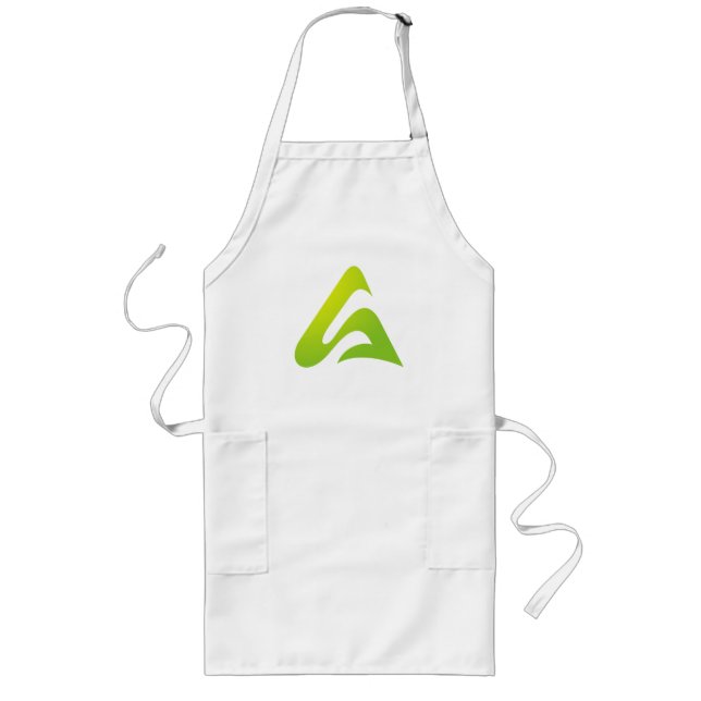 Tablier Long AS - Logo initial par Ahsacom T-Shirt (Devant)