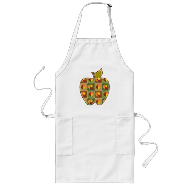 Tablier Long Autumn Quilt Apron (Devant)