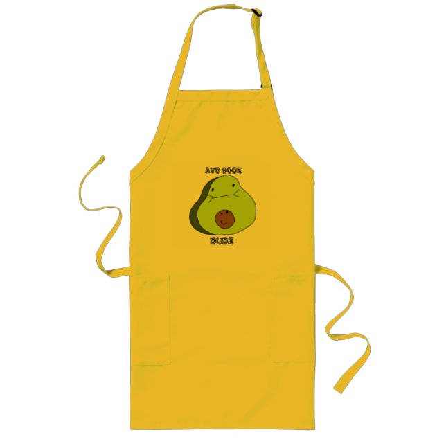 TABLIER LONG AVO COOK DUDE APRON (Devant)