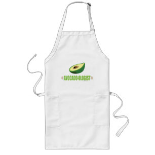 Tablier Long Avocat drôle