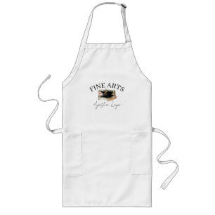 Tablier Long Ayasha Loya Beaux-Arts Logo Aigle Art