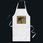 Tablier Long Badlands américains : Vieux West Cowboy avec cheva<br><div class="desc">Le soleil se déchaîna impitoyablement sur le paysage aride, projetant de longues ombres dansantes à travers la terre perchée. Un personnage solitaire, un cow-boy à la peau patinée et un regard raide, a dressé un étalon puissant à travers l'étendue désolé. Son nom était Silas, un homme de peu de mots...</div>