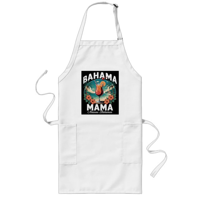 Tablier Long Bahama Mama Nassau (Devant)