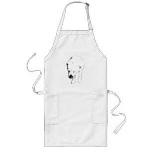Tablier Long Baker’s Buddy, Smiling Labrador Spirit