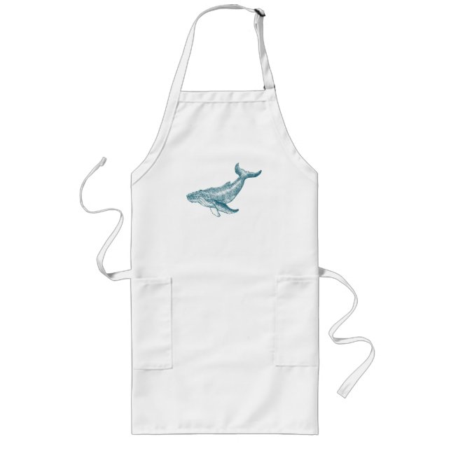 Tablier Long baleine (Devant)
