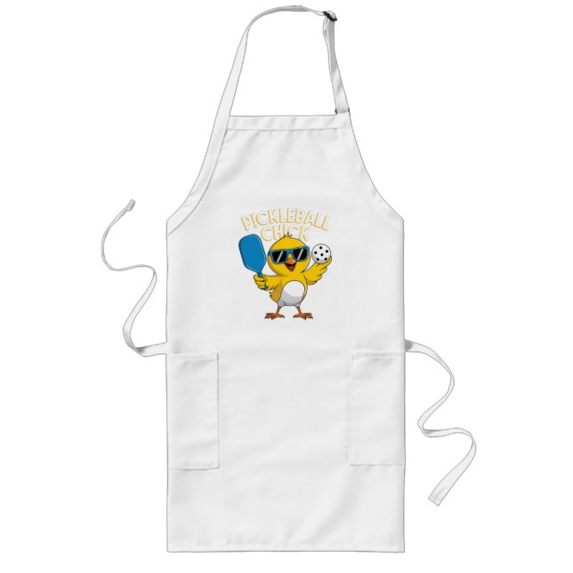 Tablier Long Balle de pickle Balle de pickle Chick (Devant)