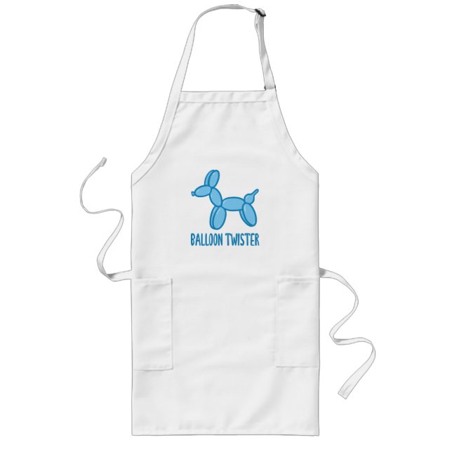 Tablier Long Balloon Twister Apron (Devant)
