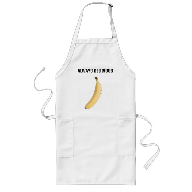 Tablier Long banane transpirante (Devant)