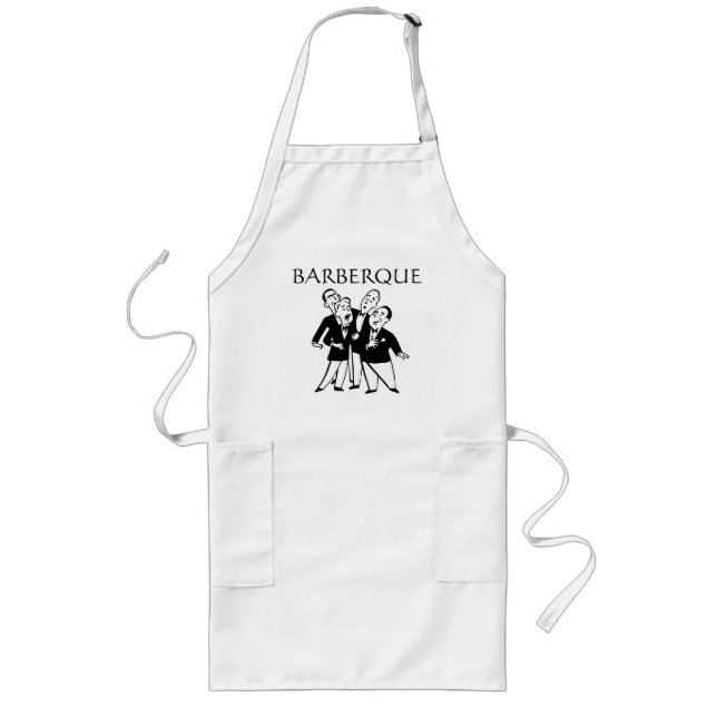 Tablier Long Barberque (Devant)