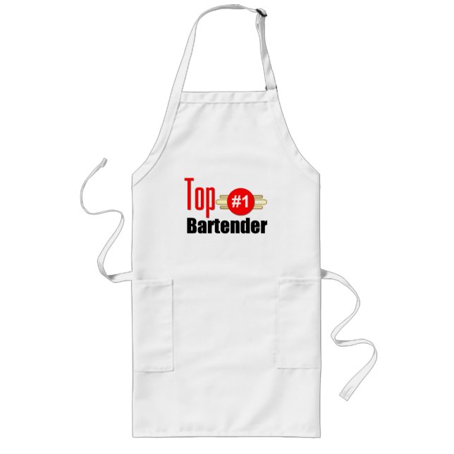 Tablier Long Barman supérieur (Devant)
