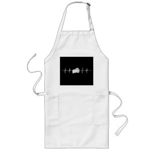 Tablier Long Battement de cœur de fromage