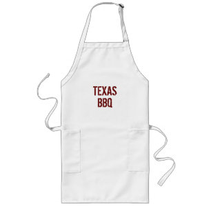 Tablier Long BBQ Arpon du TEXAS