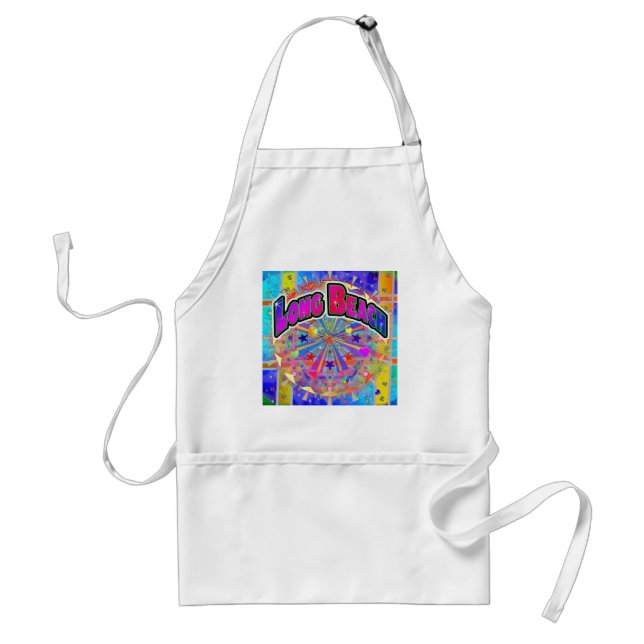 Tablier Long Beach Cosmic Unity Apron (Devant)