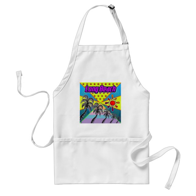 Tablier Long Beach Freedom Apron (Devant)