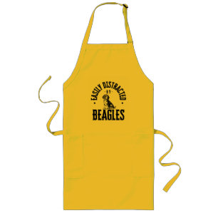 Tablier Long Beagle Apron