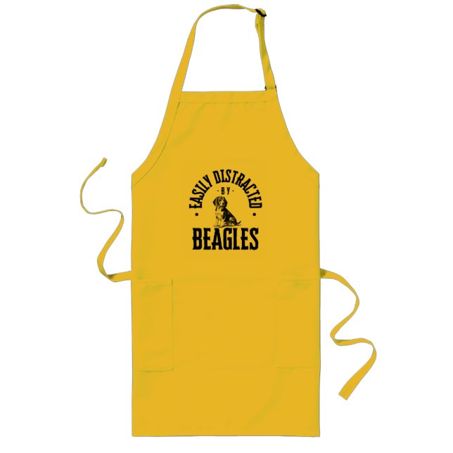 Tablier Long Beagle Apron (Devant)