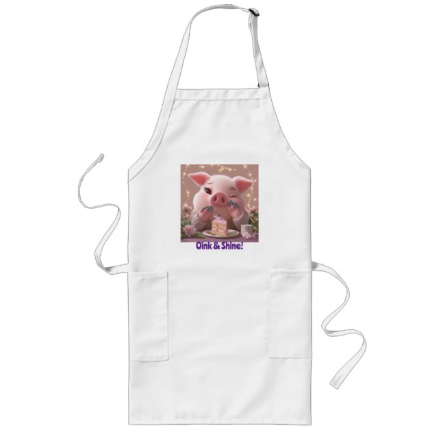 Tablier Long Beauty Salon Work Apron (Devant)