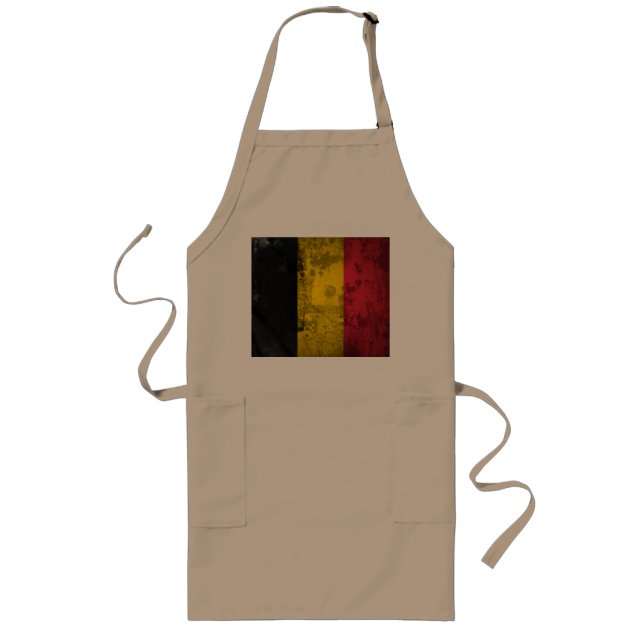 Tablier Long Belgique (Devant)