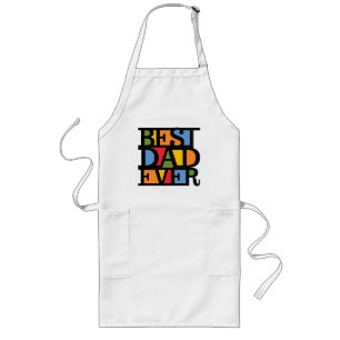 Tablier Long BEST DAD EVER apron