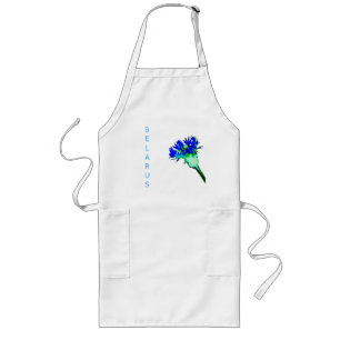 Tablier Long Biélorussie Б л а р у с  Fleur de maïs