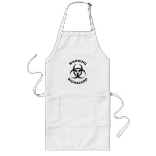Tablier Long Biohazard icon