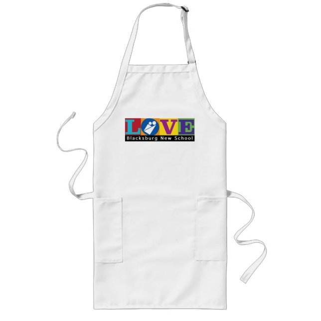 Tablier Long Blacksburg New School Long Apron (Devant)