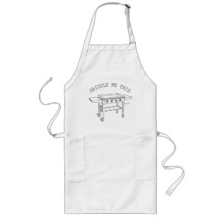 Tablier Long Blackstone Griddle Me This Apron