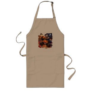 Tablier Long Blaireau de pizza de minuit – Blaireau drôle migno