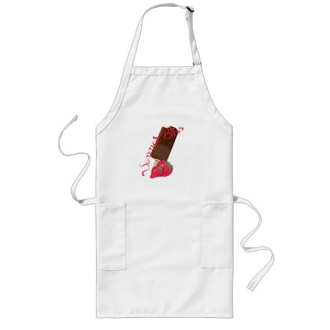Tablier Long Bliss d'été - Apron (Devant)