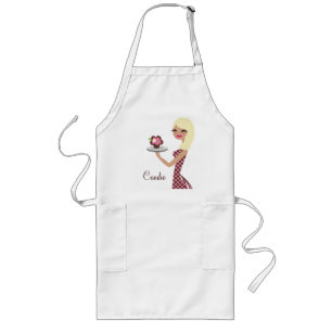 Tablier Long blonde onduleuse de Cutie   du petit gâteau