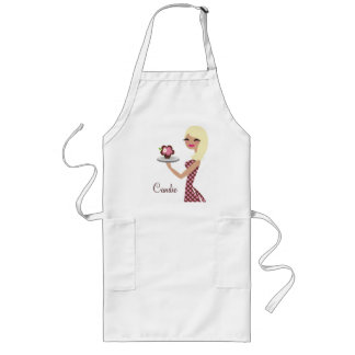 Tablier Long blonde onduleuse de Cutie | du petit gâteau