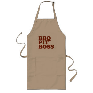 Tablier Long Boîtier de tuyauterie barbecue