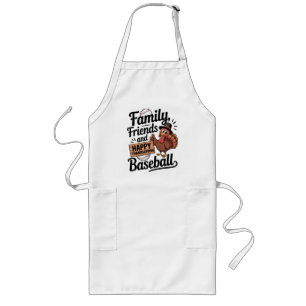 Tablier Long Bon thanksgiving Feuilles d'automne