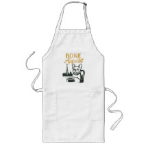 Bone Appétit Frenchie Apron