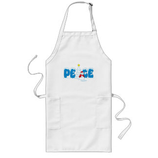 Tablier Long Bonhomme de neige pacifique Graphiques Screwball