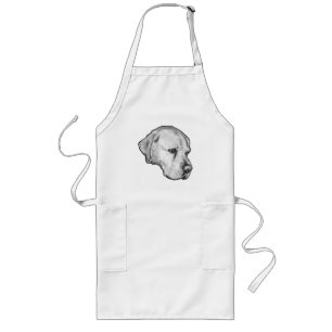 Tablier Long bordure de braise