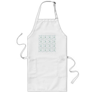 Tablier Long botanique douce