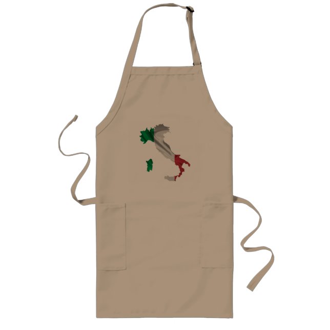 Tablier Long Botte italienne (Devant)
