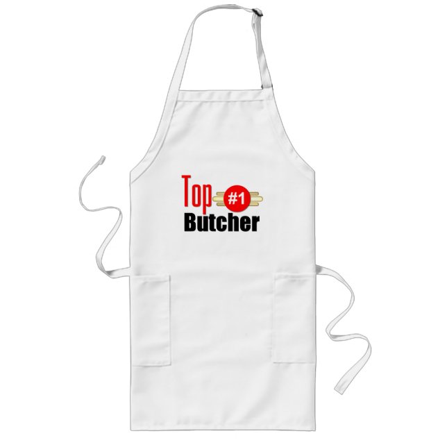 Tablier Long Boucher supérieur (Devant)