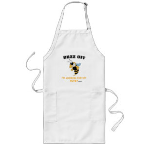Tablier Long Bourdonnement je recherche mon miel