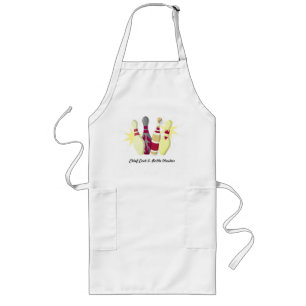 Tablier Long Bowling de style vintage
