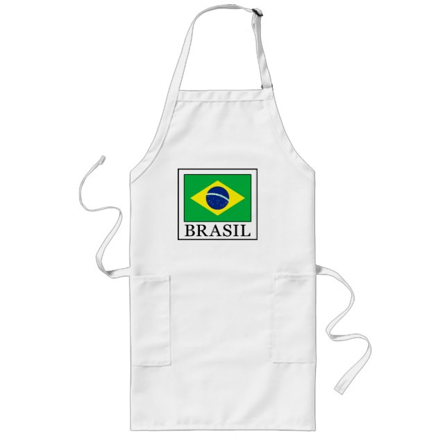 Tablier Long Brasil (Devant)