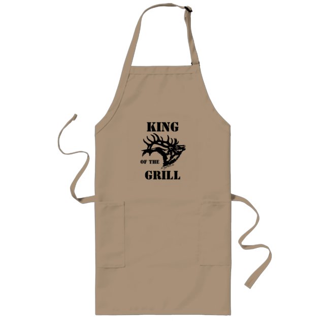 Tablier Long Bull Elk Apron (Devant)